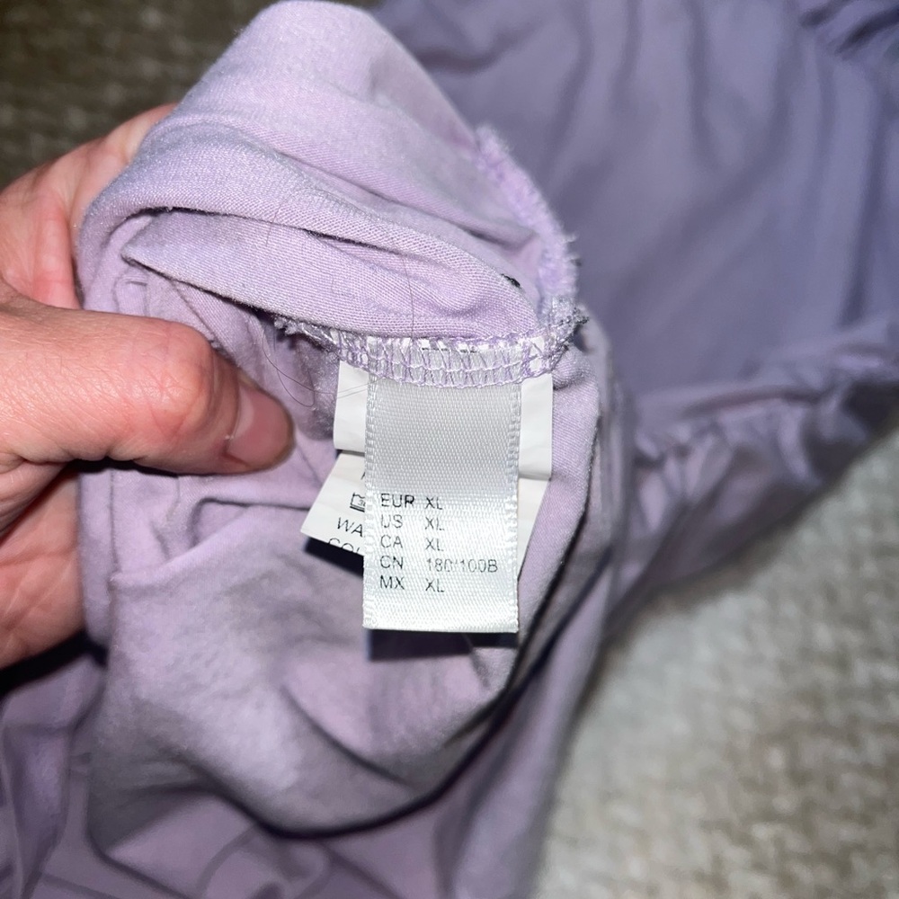 Lavender Ruffle Dress - Picture 2 of 2